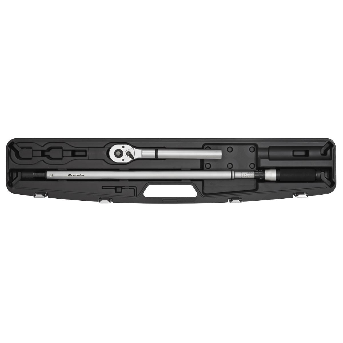 Sealey Torque Wrench Micrometer Style 3/4"D 160 to 800Nm 118.1-590.4lb.ft STW907