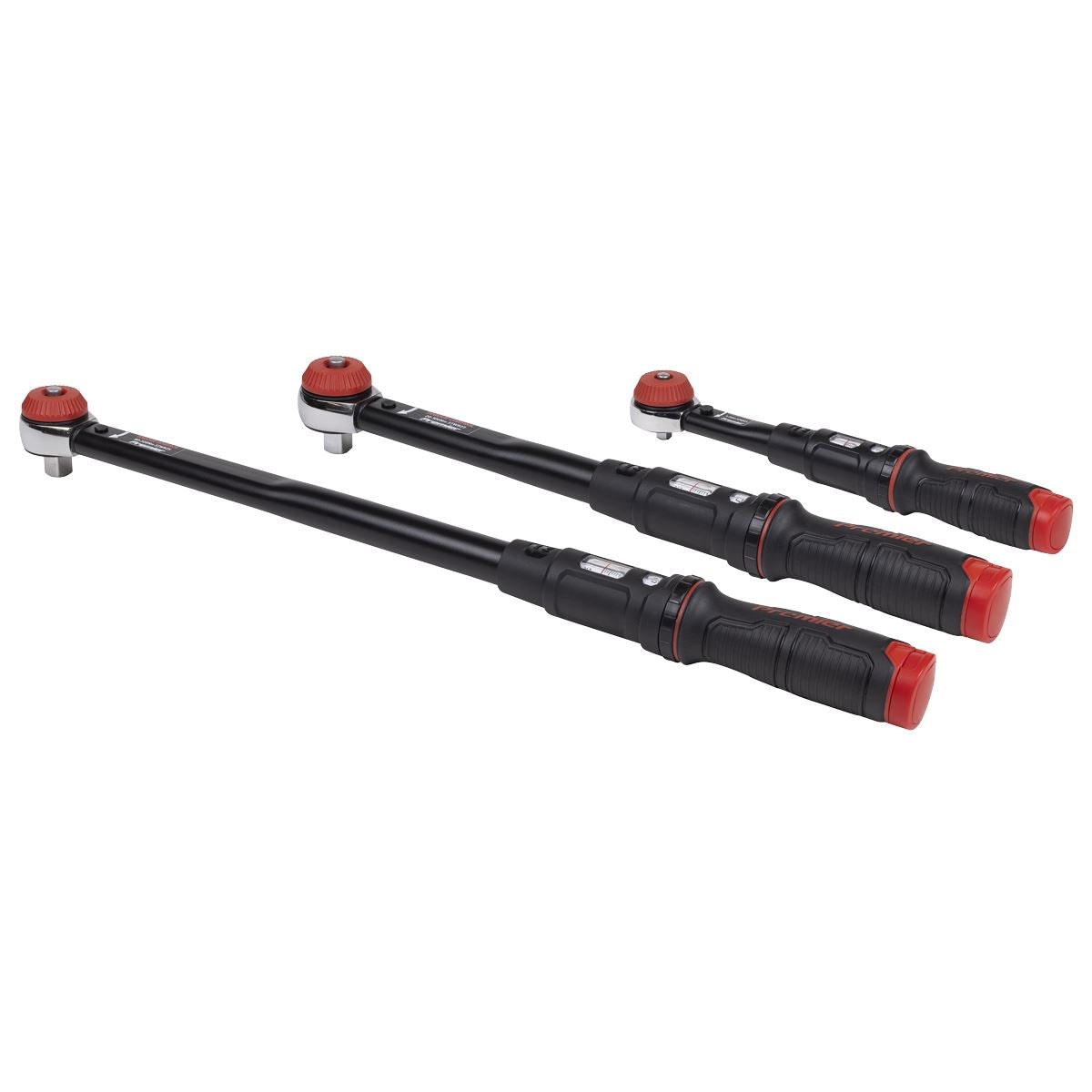 Sealey Premier Black Calibrated Micrometer Torque Wrench Set 3pc STW920SET