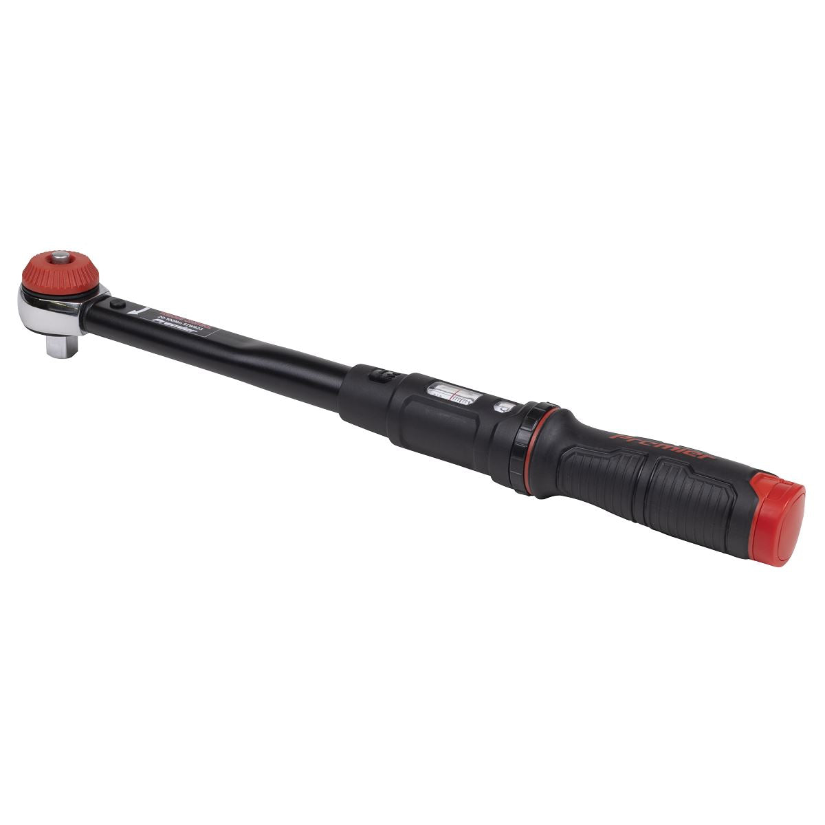 Sealey Premier Black Calibrated Micrometer Torque Wrench with 3/8"Sq Push-Through Drive 20-100Nm STW923