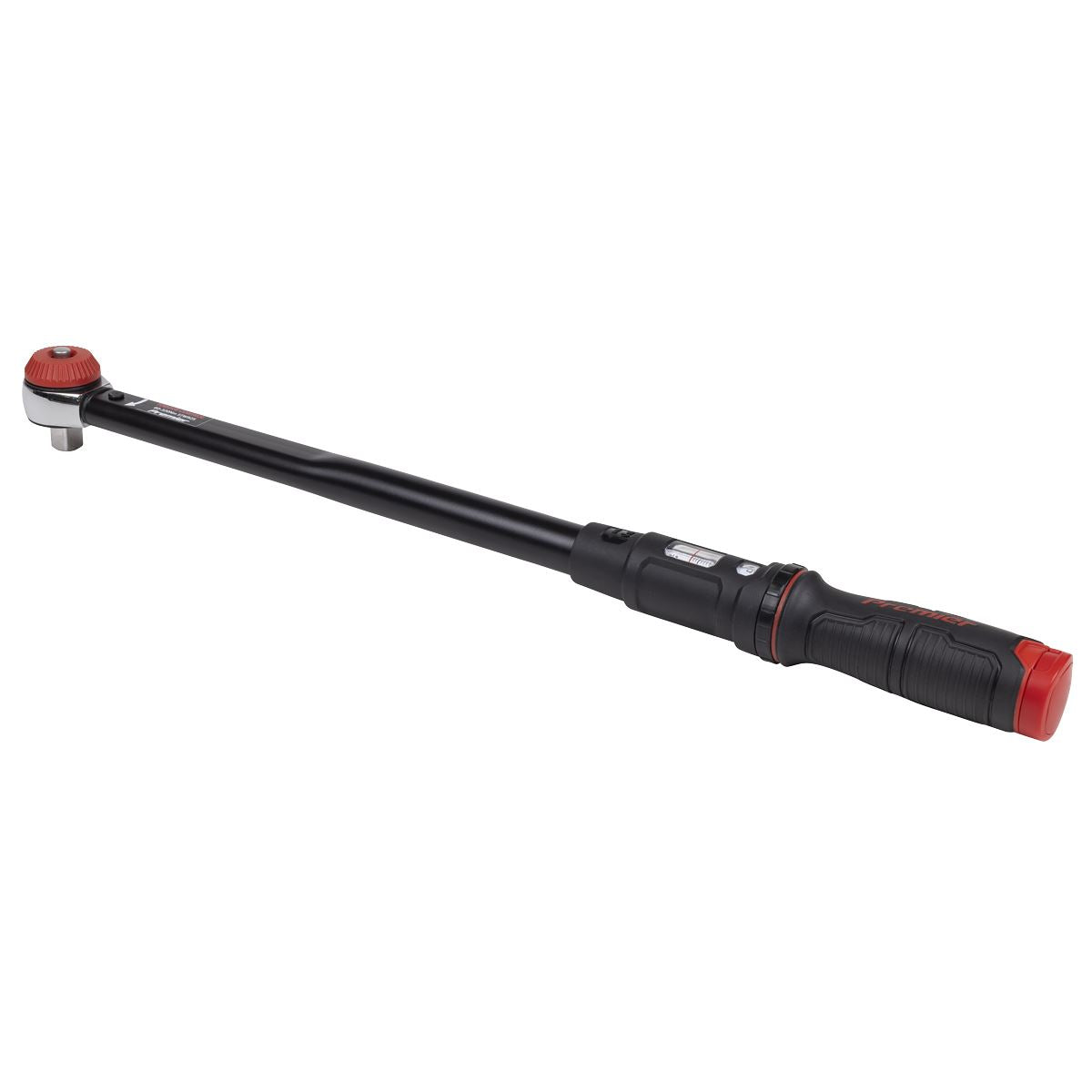 Sealey Premier Black Calibrated Micrometer Torque Wrench with 1/2"Sq Push-Through Drive 60-320Nm STW925