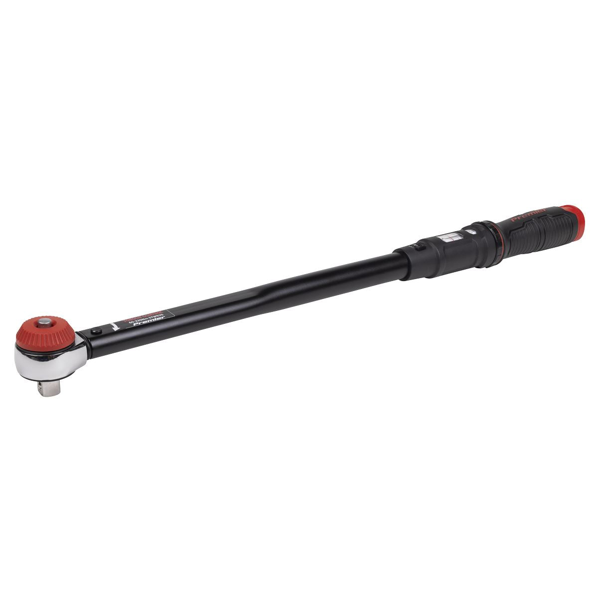 Sealey Premier Black Calibrated Micrometer Torque Wrench with 1/2"Sq Push-Through Drive 60-320Nm STW925