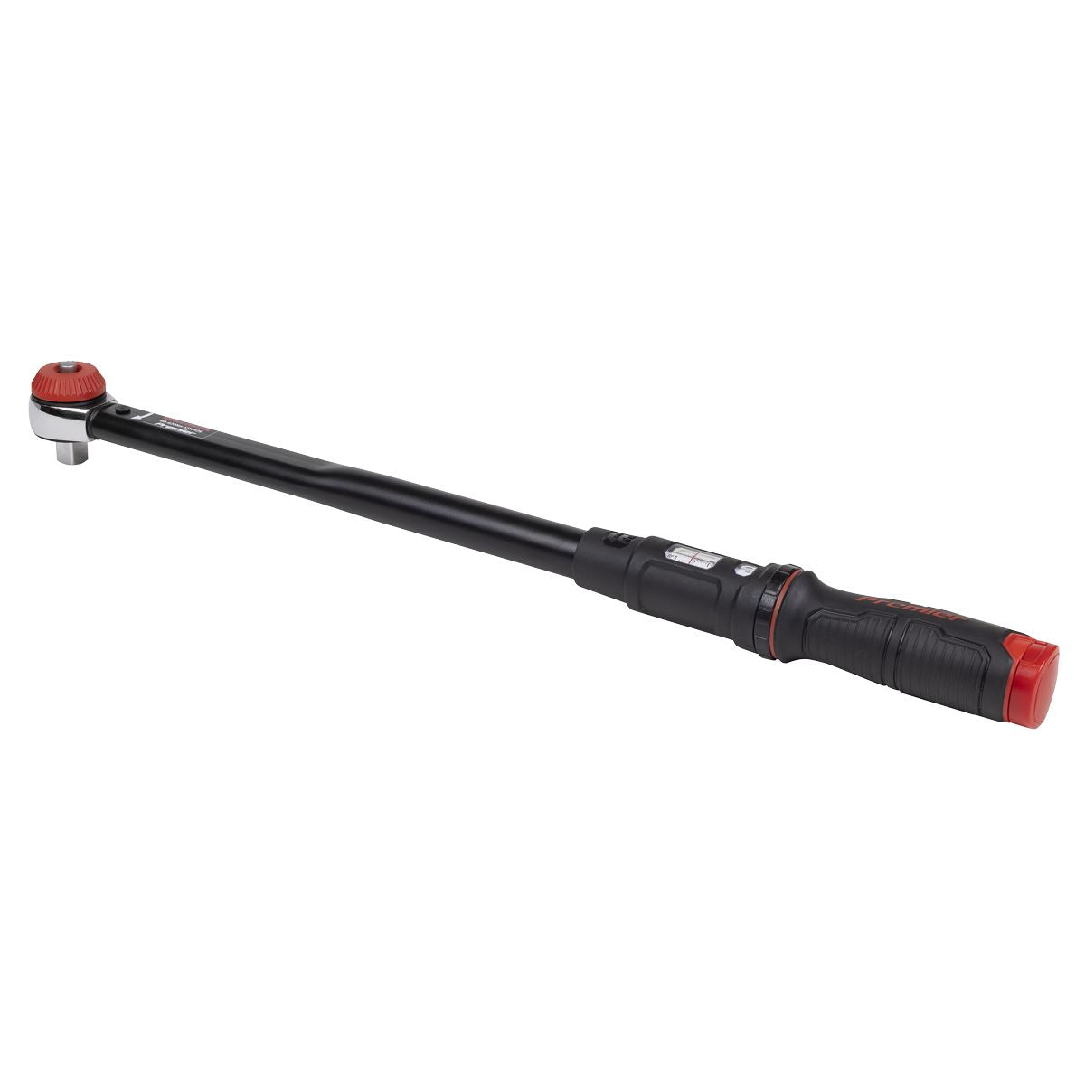 Sealey Premier Black Calibrated Micrometer Torque Wrench with 1/2"Sq Push-Through Drive 80-420Nm STW926