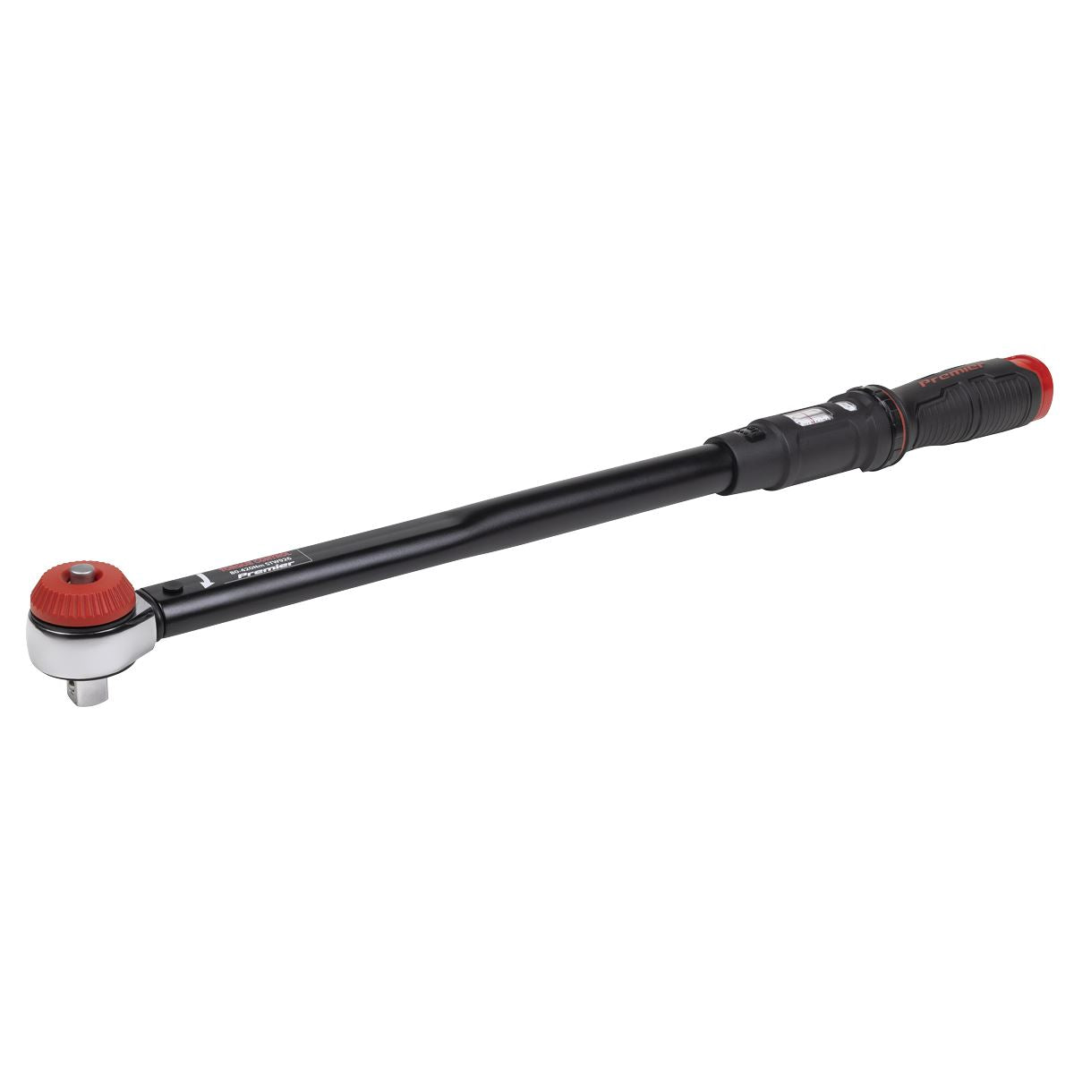 Sealey Premier Black Calibrated Micrometer Torque Wrench with 1/2"Sq Push-Through Drive 80-420Nm STW926