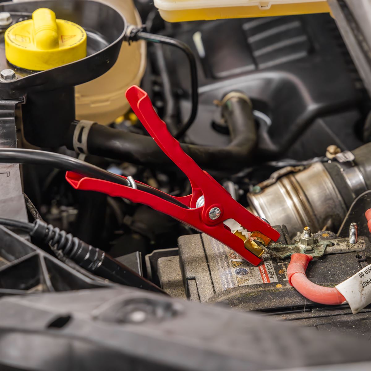 Sealey 6/12/24V Battery Starter Smart Charger 230V 750A SUPERSTART750E