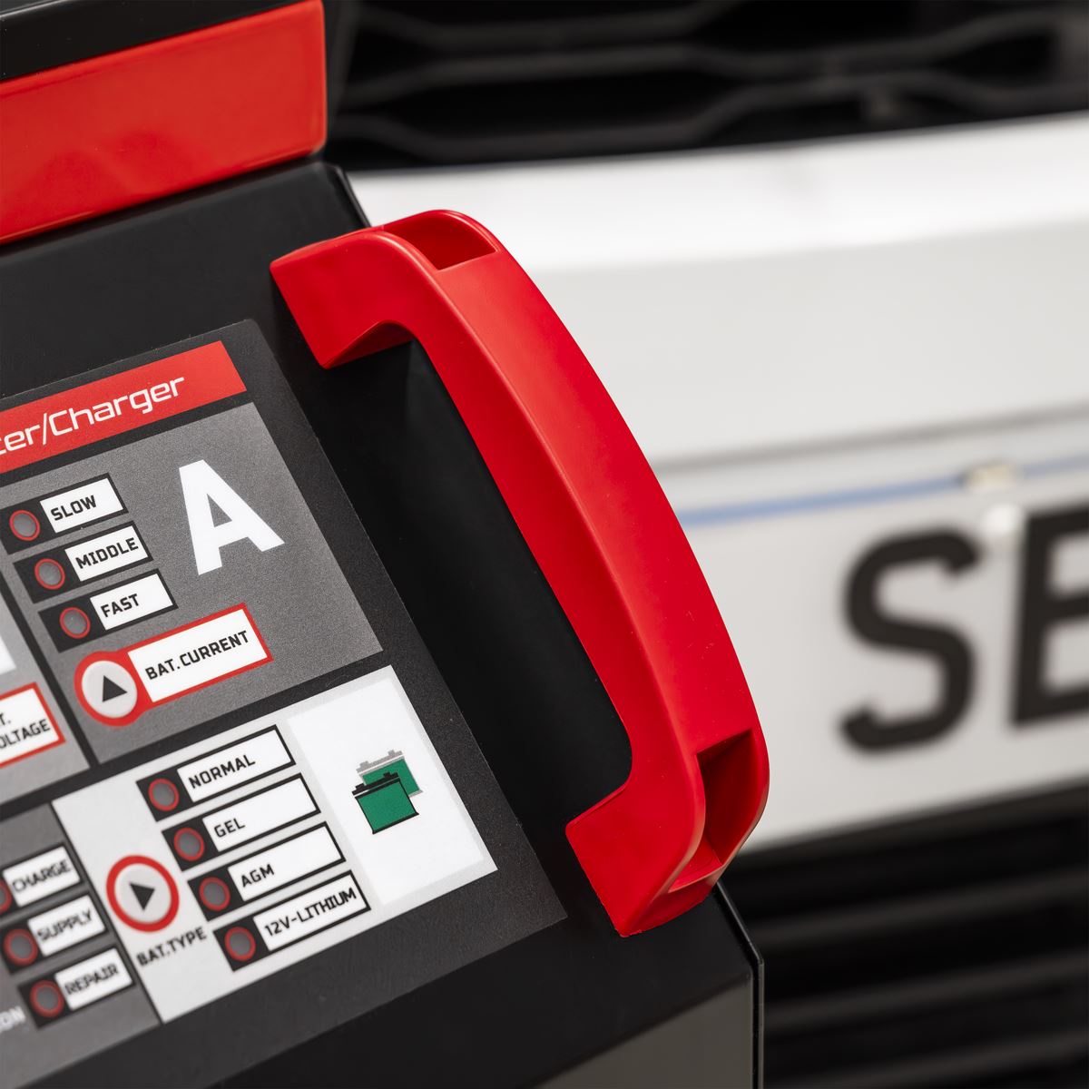 Sealey 6/12/24V Battery Starter Smart Charger 230V 750A SUPERSTART750E