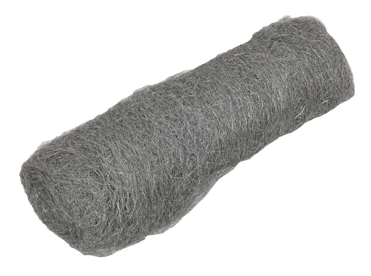 Sealey Steel Wool #3 Coarse Grade 450g SW3