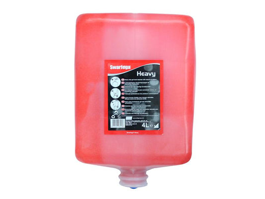 Swarfega Heavy Duty Hand Cleaner Cartridge 4 litre SWASHD4LTR