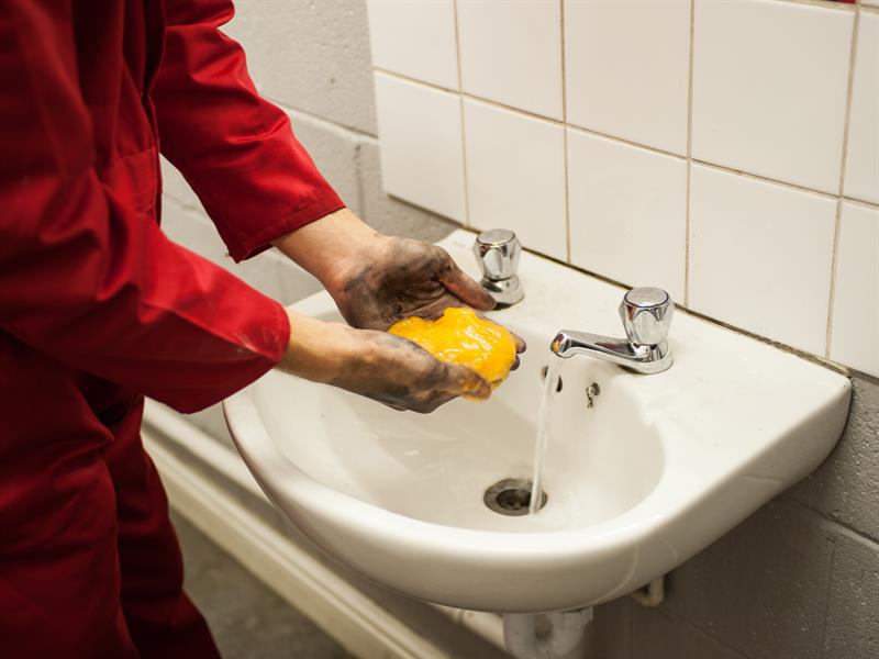 Swarfega® Orange Hand Cleaner Pump Top Bottle 450ml SWASOR450PP