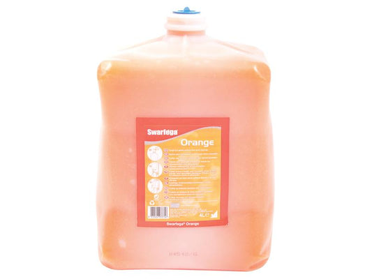 Swarfega® Orange Hand Cleaner Cartridge 4 litre SWASORC4L