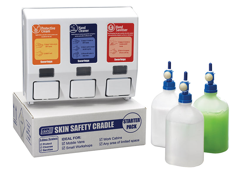 Swarfega® Skin Safety Cradle Skincare Starter Kit SWASVC01SP