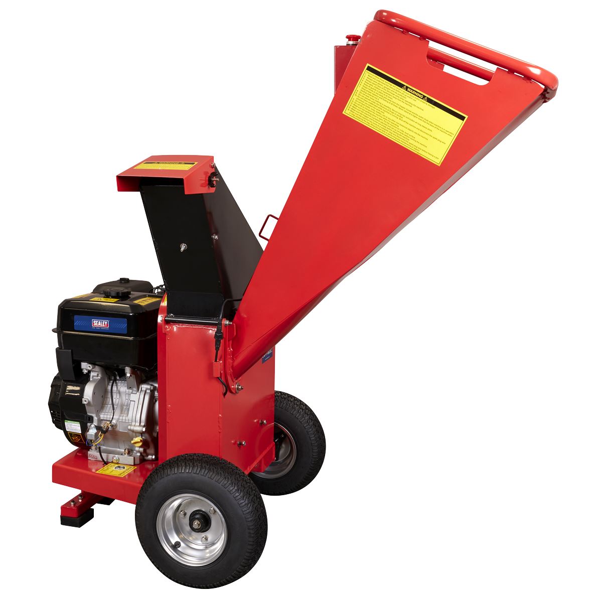 Sealey Wood Chipper OHV 4 Stroke 420cc Engine 15hp 100mm Capacity SWC420