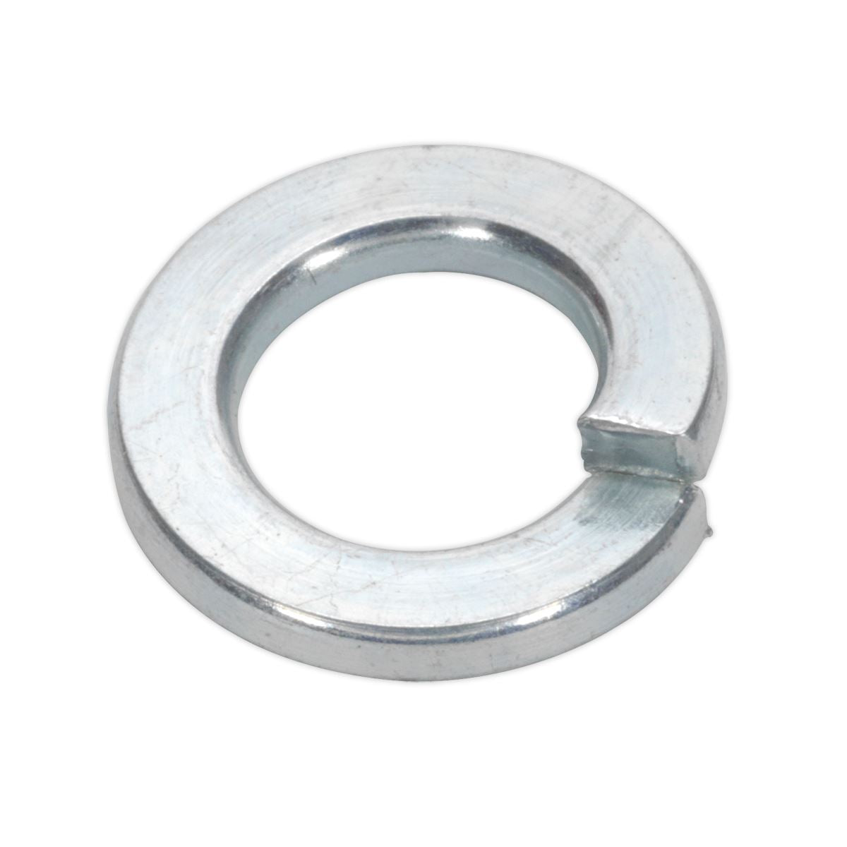 Sealey Spring Washer DIN 127B M8 Zinc Pack of 100 SWM8