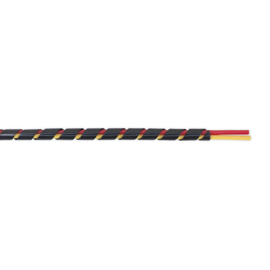 Sealey Spiral Wrap Cable Sleeving �4-8mm 10m SWS48