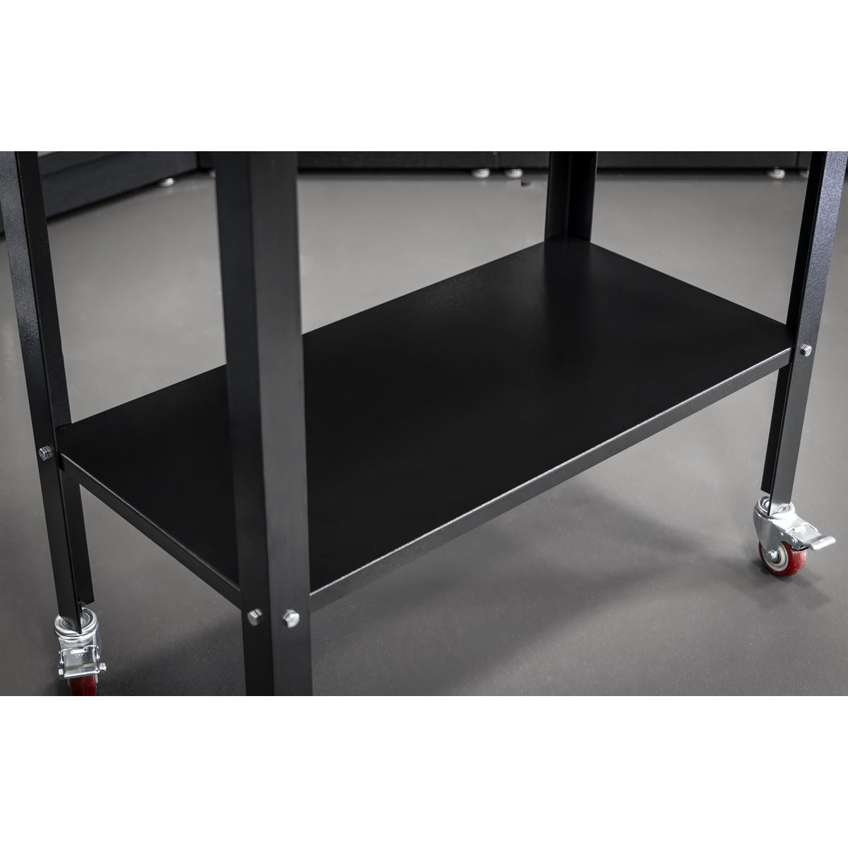 Sealey Galvanized Welding Table Workbench 915 x 460mm Lockable Castors SWT915