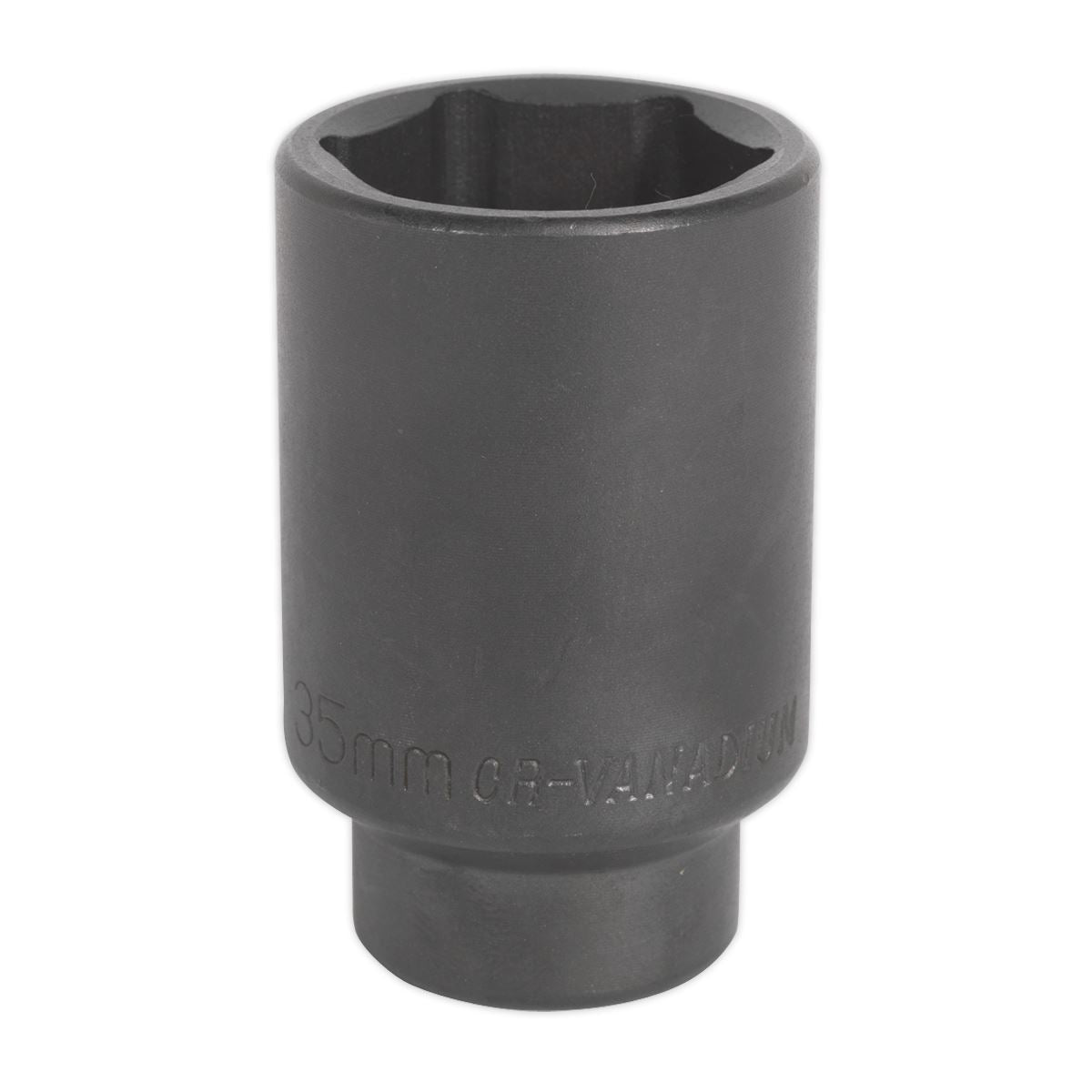Sealey Impact Socket 35mm Deep 1/2"Sq Drive SX005