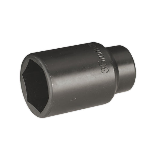 Sealey Impact Socket 35mm Deep 1/2"Sq Drive SX005