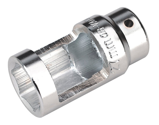 Sealey Diesel Injector Socket 27mm Thin Wall 1/2"Sq Drive SX024