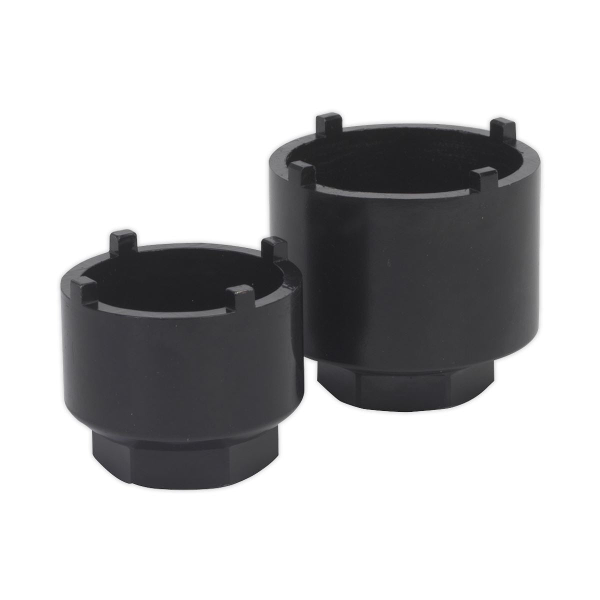 Sealey Peugeot Citroen Lower Ball Joint Socket Set 2pc In A Storage Case SX0271