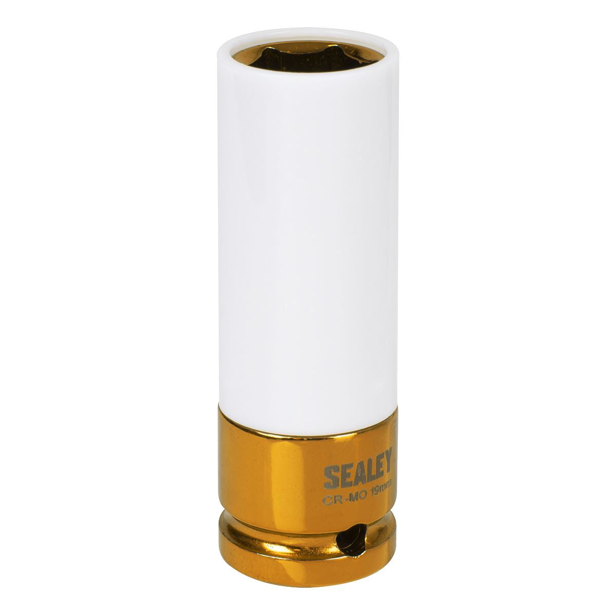 Sealey Alloy Wheel Impact Socket 19mm 1/2"Sq Drive SX03019
