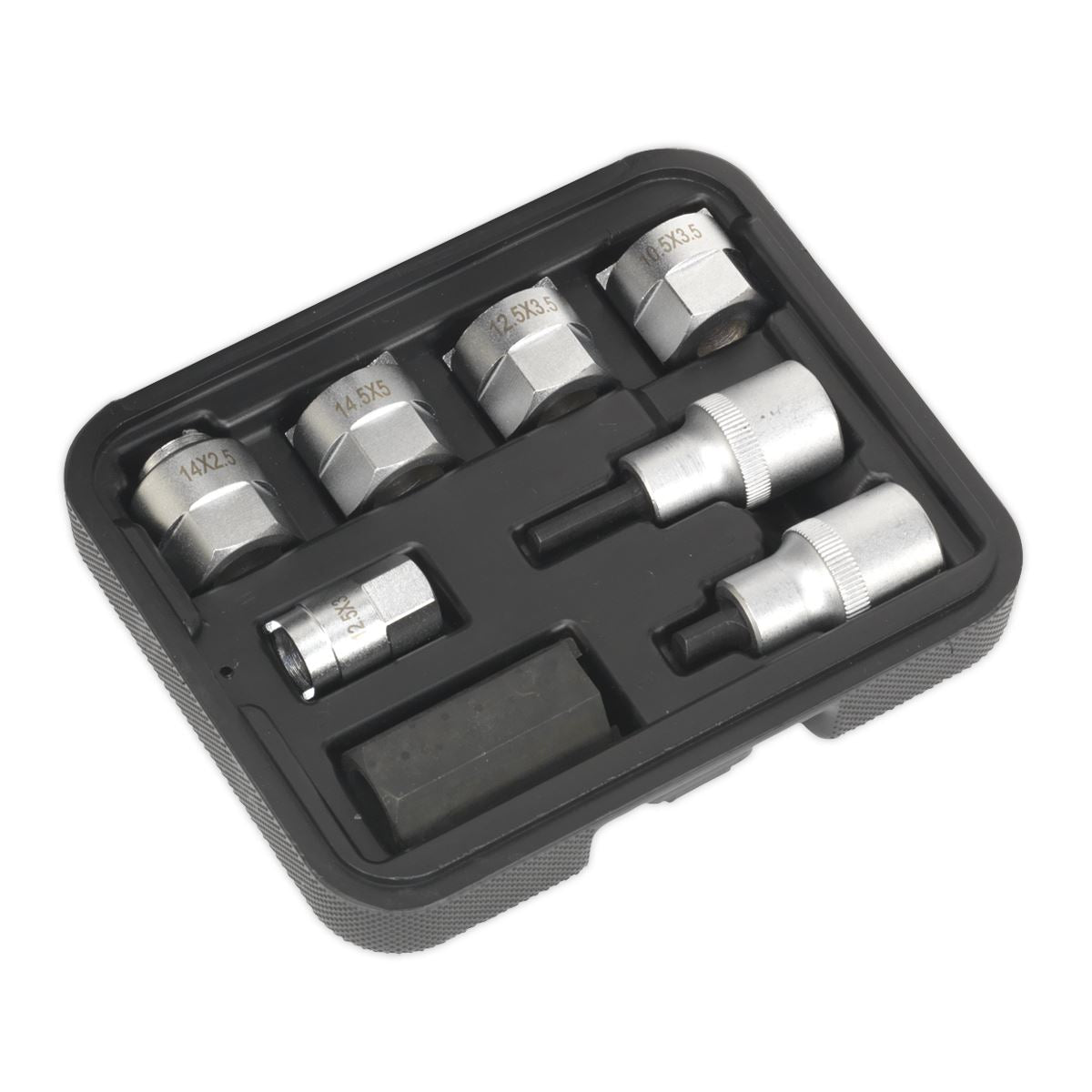 Sealey Strut Nut Set 8pc SX0331