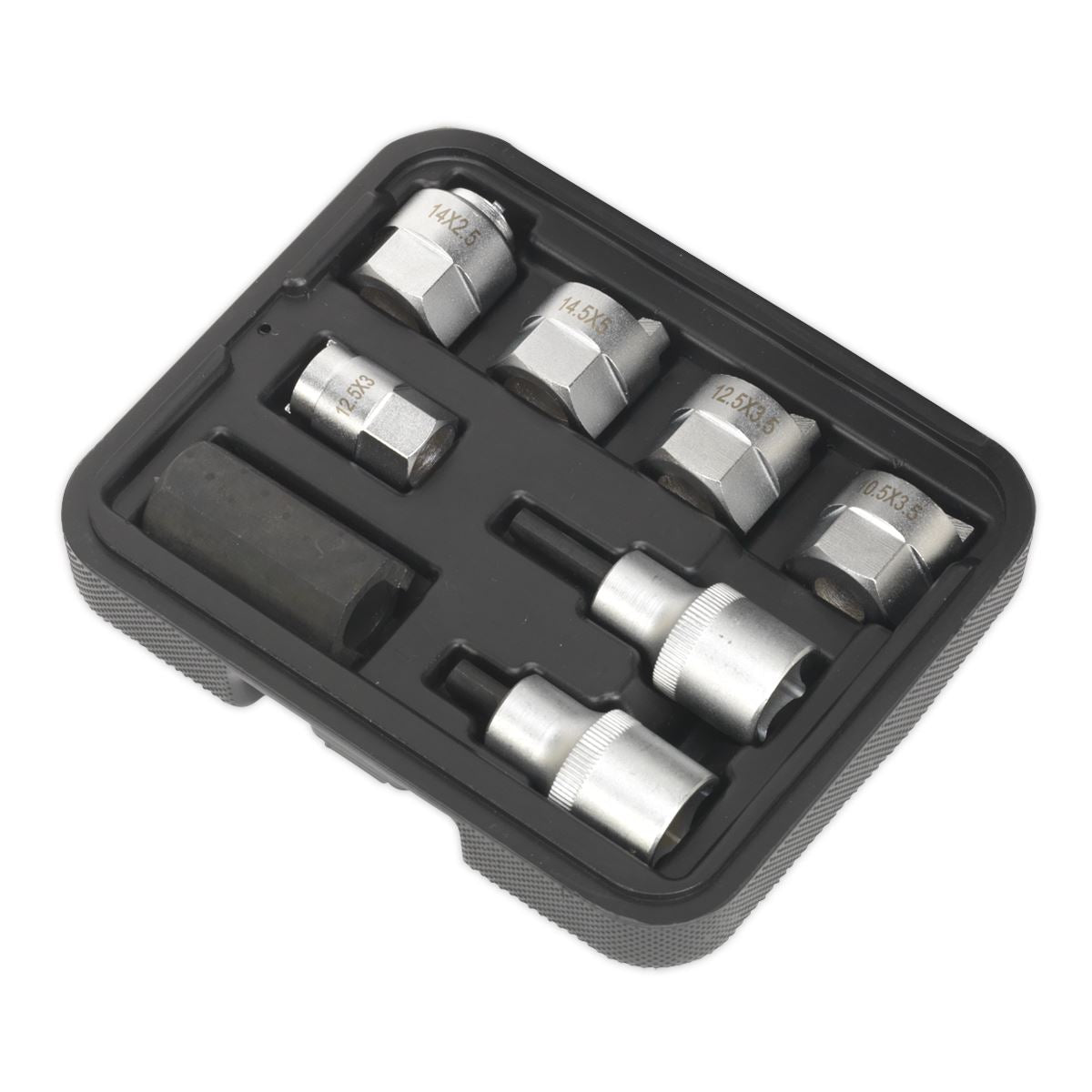 Sealey Strut Nut Set 8pc SX0331