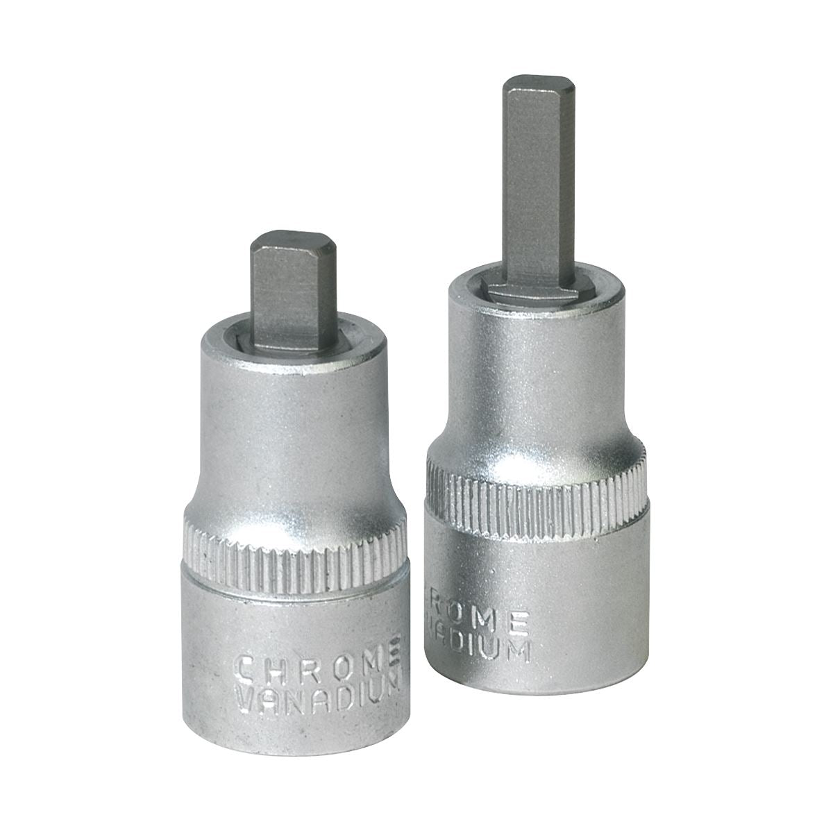 Sealey Strut Leg Pry Socket Set 2pc 1/2"Sq Drive 7 x 5mm and 8.2 x 5.5mm SX034