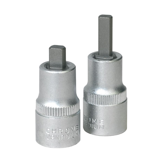 Sealey Strut Leg Pry Socket Set 2pc 1/2"Sq Drive 7 x 5mm and 8.2 x 5.5mm SX034