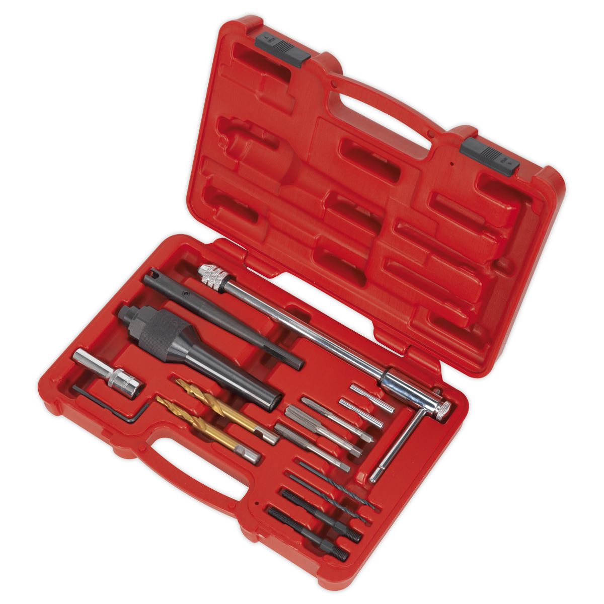 Sealey Damaged Glow Plug Removal Set 8 & 10mm SX0408