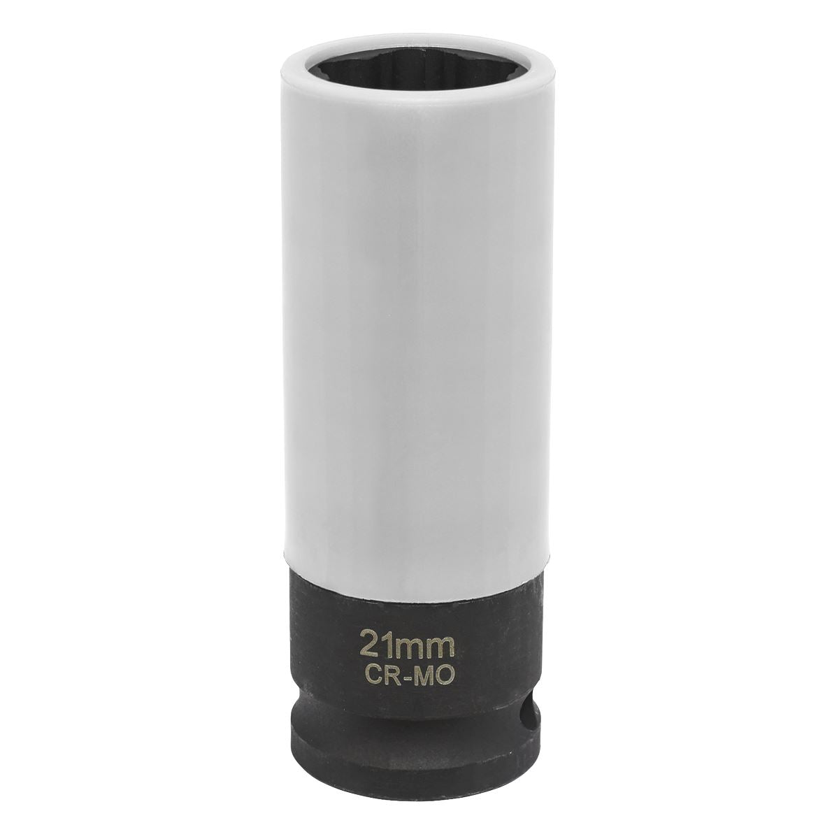 Sealey Alloy Wheel Impact Socket 1/2"Sq Drive - 21mm Star Profile for Hyundai SX0421