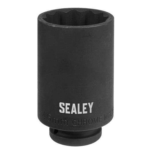 Sealey 46mm 1/2"D 12 Point ball joint Socket Master And Vauxhall Movano SX046