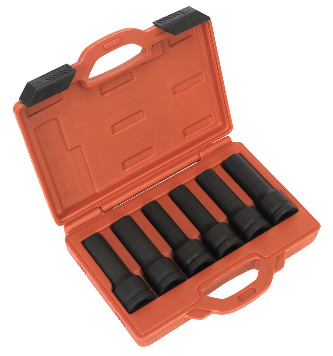 Sealey HGV Impact 12 Point Torx Female Deep Socket Set 6pc 3/4"Sq Drive SX099
