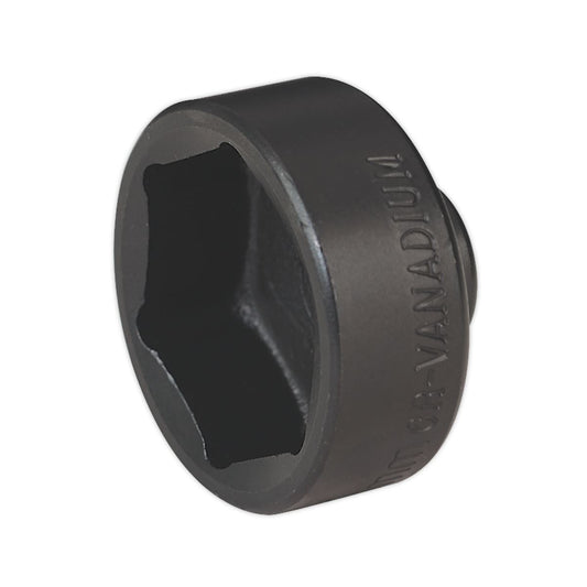 Sealey Low Profile Oil Filter Socket 27mm 3/8"Sq Drive SX112