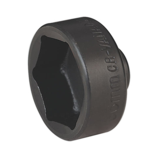 Sealey Low Profile Oil Filter Socket 36mm 3/8"Sq Drive SX114