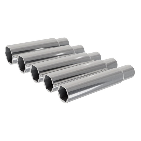 Sealey Extra Deep Metric Socket Set 15 16 17 18 & 19mm 5pc 3/8"Sq Drive SX1519