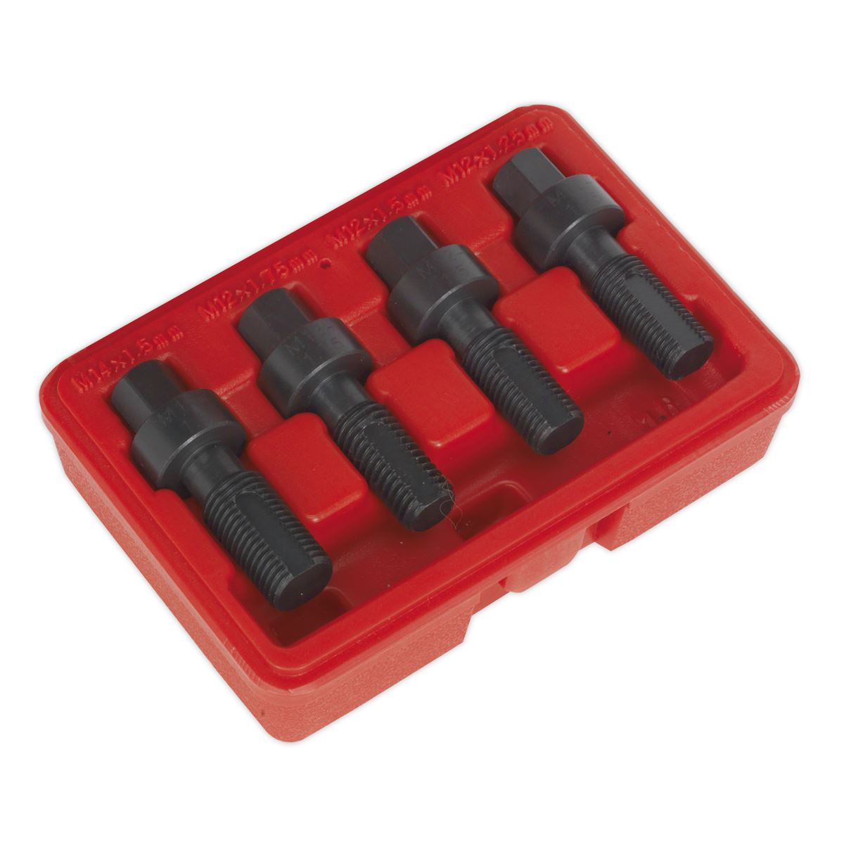 Sealey Wheel Bolt Thread Chasers M12 & M14 SX205