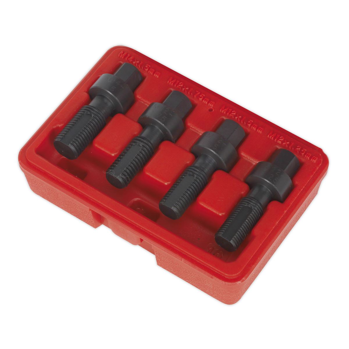Sealey Wheel Bolt Thread Chasers M12 & M14 SX205