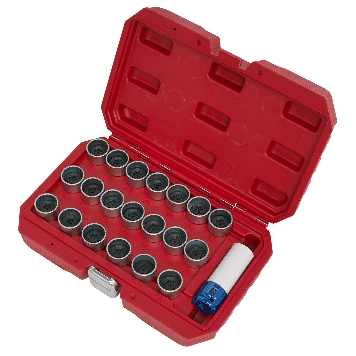Sealey 21pc Locking Wheel Nut Key Set - BMW SX217