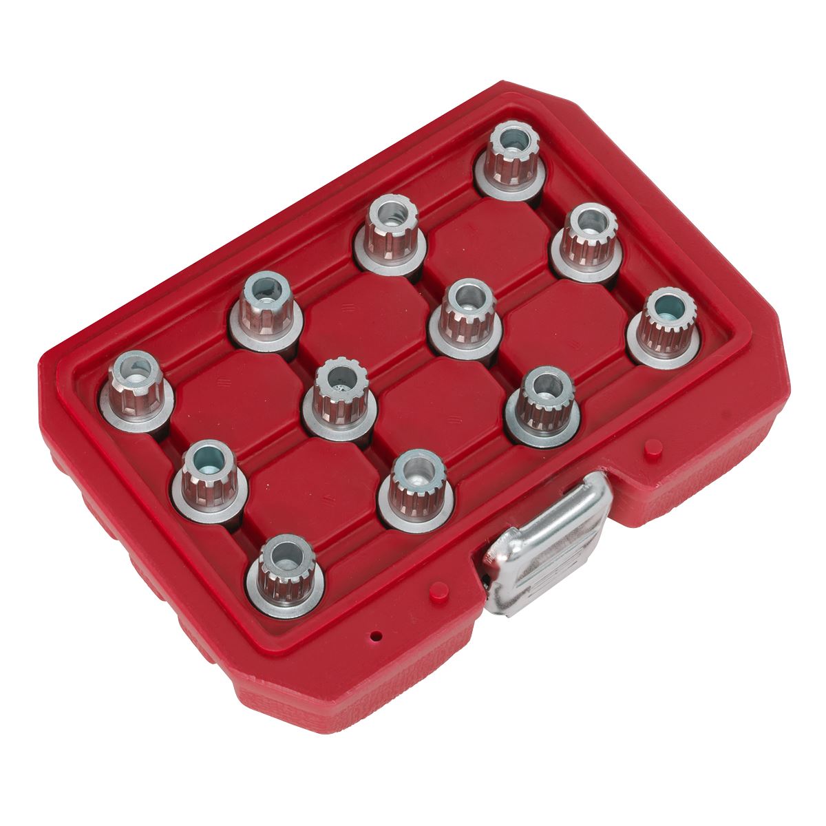 Sealey Locking Wheel Nut Key Set 12pc - VW SX224