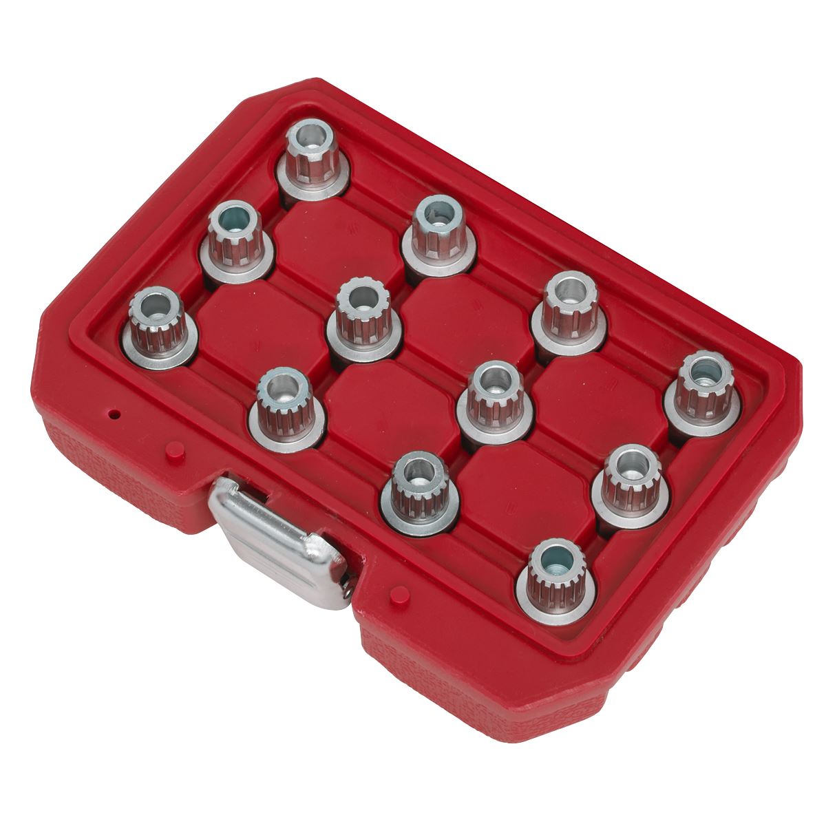 Sealey Locking Wheel Nut Key Set 12pc - VW SX224