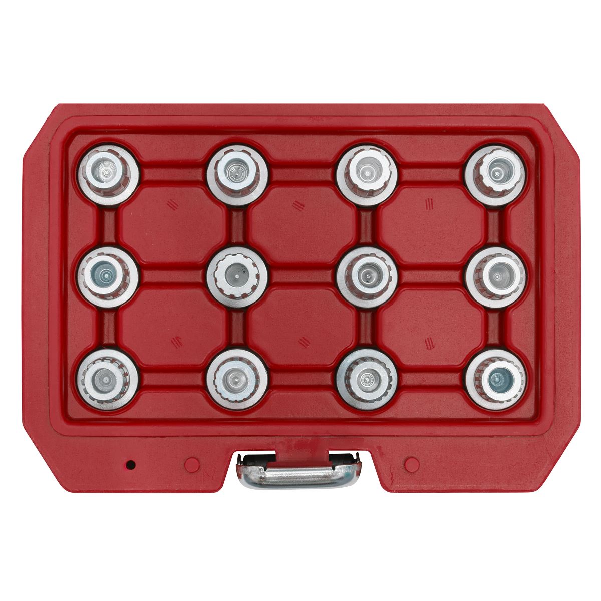 Sealey Locking Wheel Nut Key Set 12pc - VW SX224