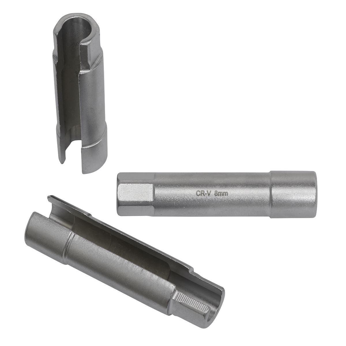 Sealey Metric Slotted Glow Plug Socket Set 3pc Alfa Romeo Fiat GM PSA SX4033