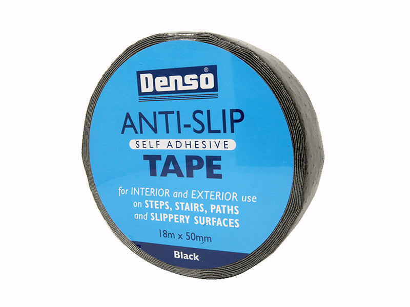Sylglas Anti-Slip Tape 50mm x 18m Black SYLASTBL18