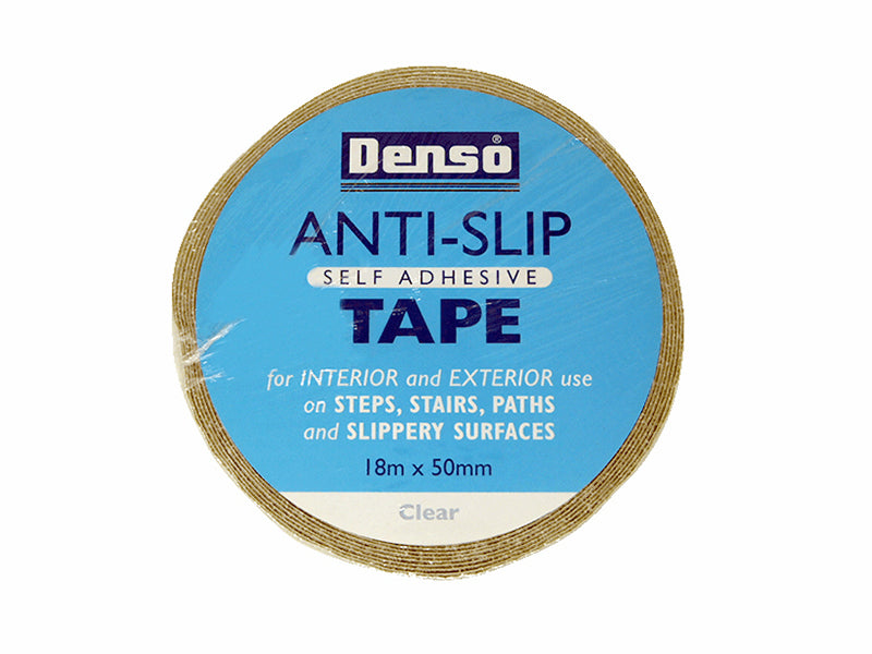 Sylglas Anti-Slip Tape 50mm x 18m Clear SYLASTCL18