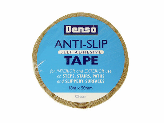 Sylglas Anti-Slip Tape 50mm x 18m Clear SYLASTCL18