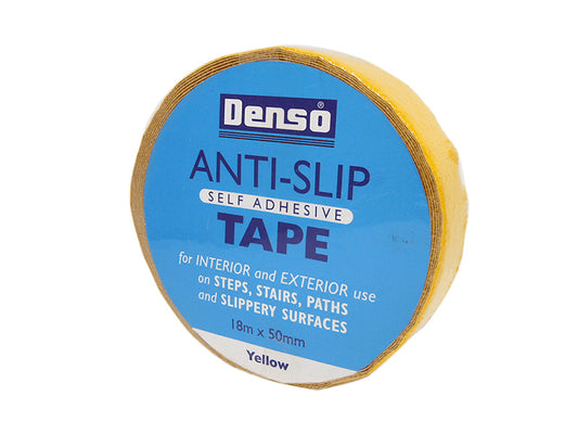 Sylglas Anti-Slip Tape 50mm x 18m Yellow SYLASTY18