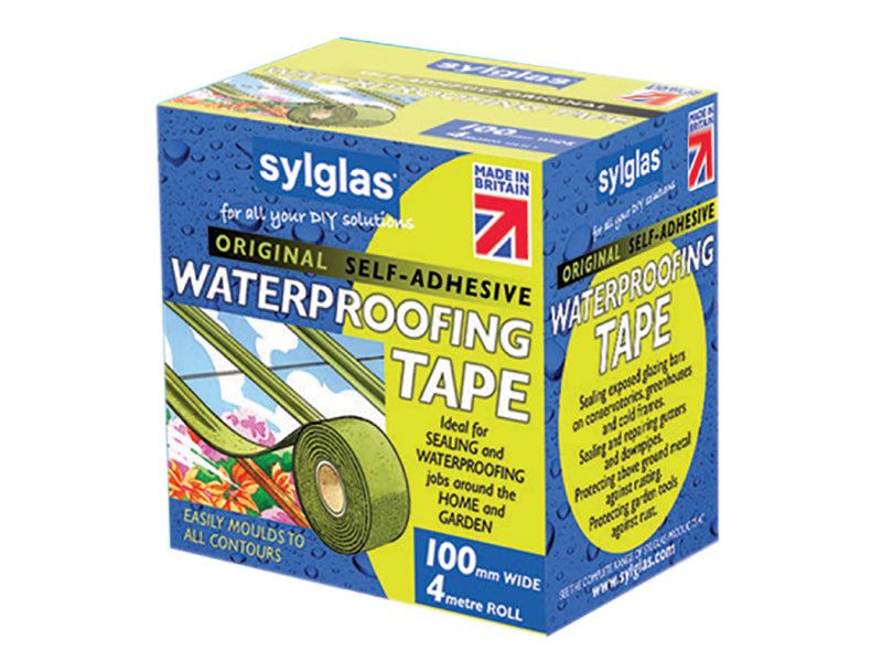 Sylglas Original Waterproofing Tape 100mm x 4m SYLWT100