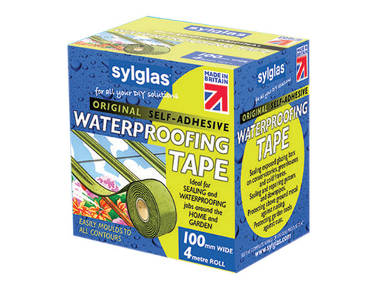 Sylglas Original Waterproofing Tape 100mm x 4m SYLWT100