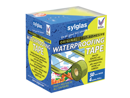 Sylglas Original Waterproofing Tape 50mm x 4m SYLWT50
