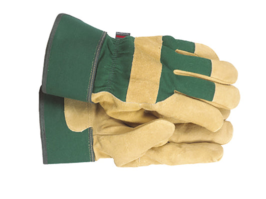 Town & Country TGL108M Ladies' Fleece Lined Leather Palm Gloves - One Size T/CTGL108M
