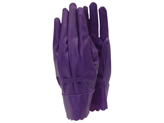 Town & Country TGL206 Original Aquasure Vinyl Ladies' Gloves - One Size T/CTGL206